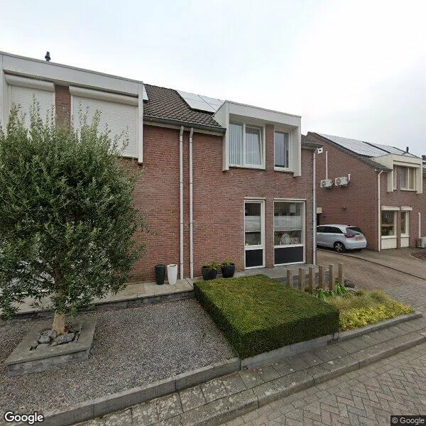 Straatbeeld van Roggehof 22, 6418KS Heerlen
