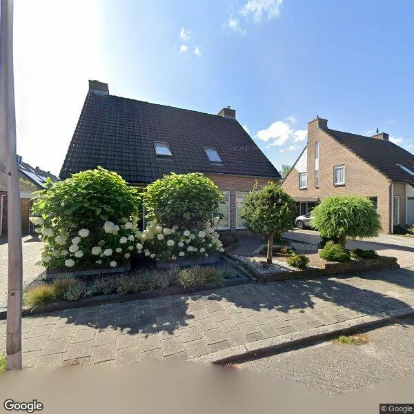 Straatbeeld van Roggekamp 10, 7908MN Hoogeveen