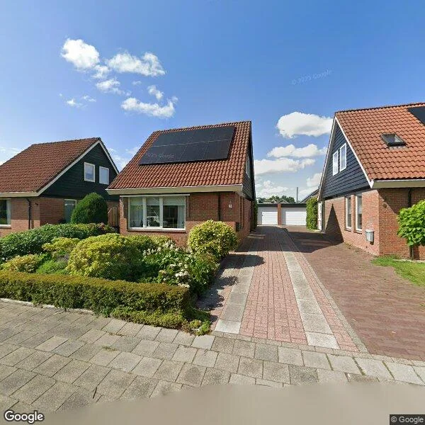 Straatbeeld van Roggepaed 7, 9247BK Ureterp
