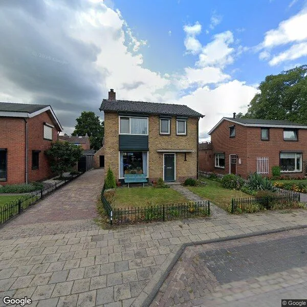 Straatbeeld van Roggestraat 18, 7025AP Halle