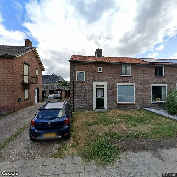 Straatbeeld van Roggestraat 19, 7025AM Halle