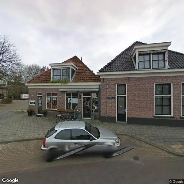 Straatbeeld van Roggestraat 2, 7683AH Den Ham