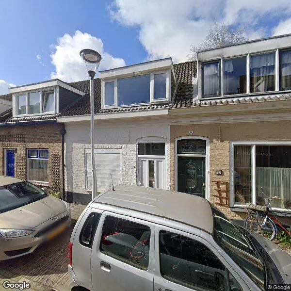 Straatbeeld van Roggestraat 27, 5025MA Tilburg