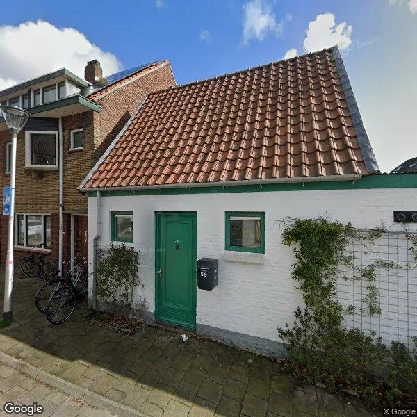 Straatbeeld van Roggestraat 54, 5025MB Tilburg