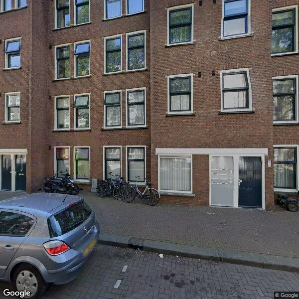 Straatbeeld van Roggeveenstraat 53, 1013PR Amsterdam