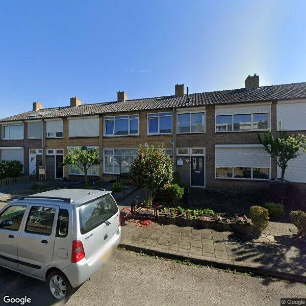 Straatbeeld van Roggeveenstraat 6, 5463HD Veghel