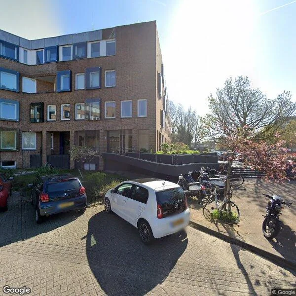 Straatbeeld van Rogier van der Weydestraat 1B-1, 1817MJ Alkmaar