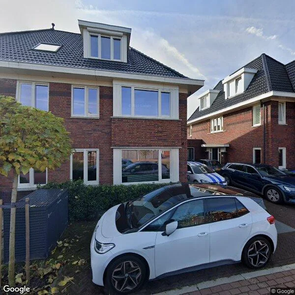 Straatbeeld van Rogier van Otterloostraat 10, 2652NN Berkel en Rodenrijs