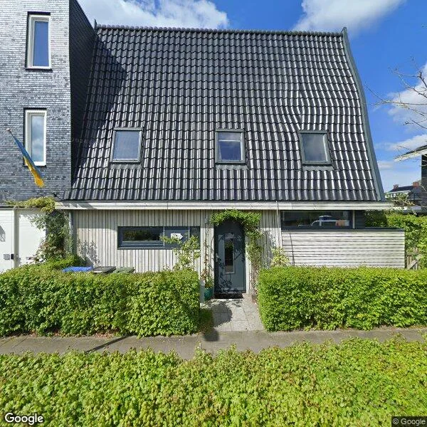 Straatbeeld van Rogier van Otterloostraat 25, 1223ME Hilversum