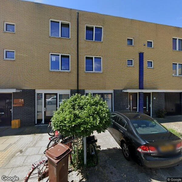 Straatbeeld van Rokadestraat 26, 3554EJ Utrecht