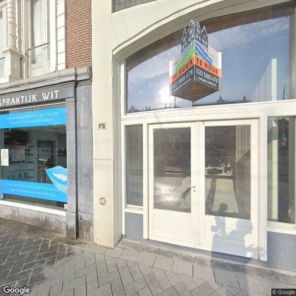 Straatbeeld van Rokin 120D, 1012LC Amsterdam