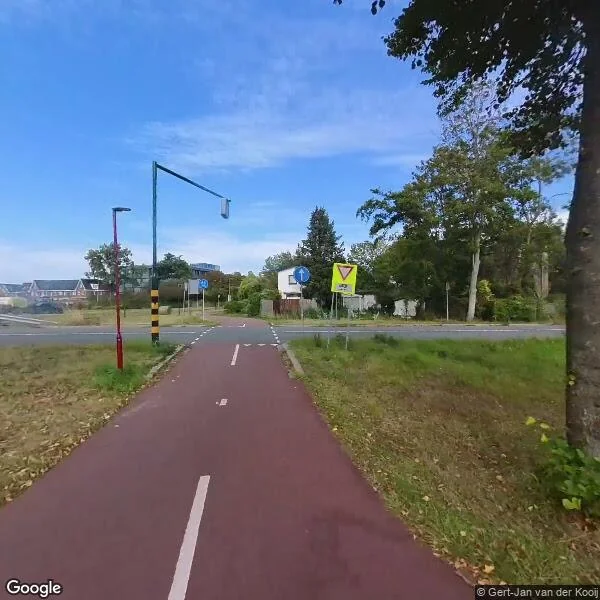Straatbeeld van Rokkeveenseweg 46B, 2712XZ Zoetermeer