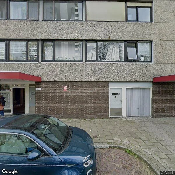 Straatbeeld van Roland Holstlaan 833, 2624KC Delft