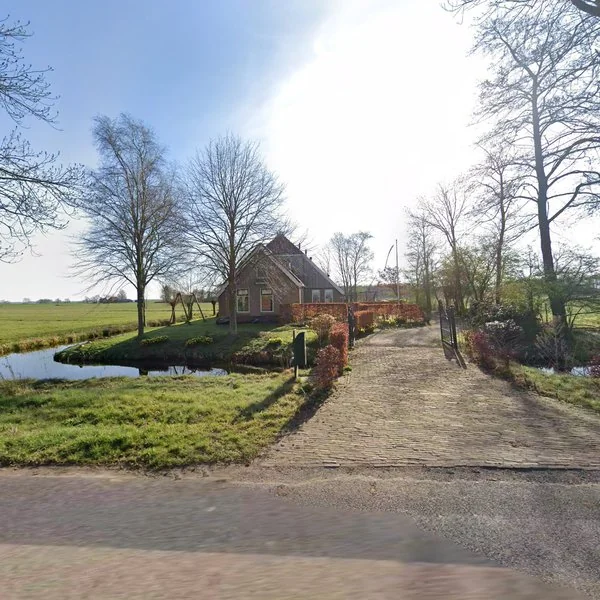 Straatbeeld van Rolbrêgedyk 30, 8406AP Tijnje
