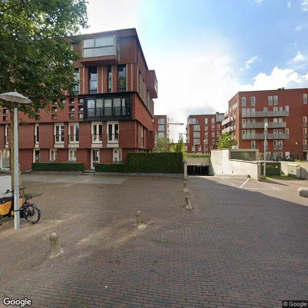 Straatbeeld van Rolderdiephof 136, 3521DC Utrecht