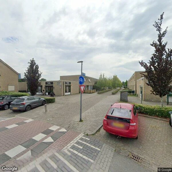 Straatbeeld van Rolklaverpad 16, 1314PE Almere