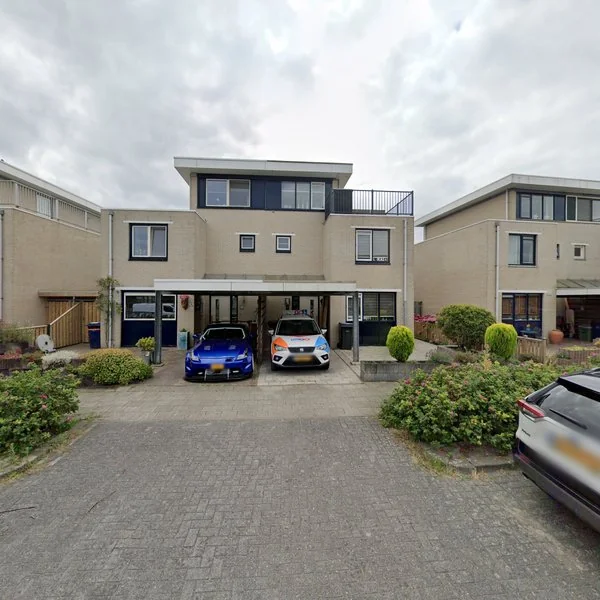 Straatbeeld van Rolling Stonesstraat 43, 1311JS Almere