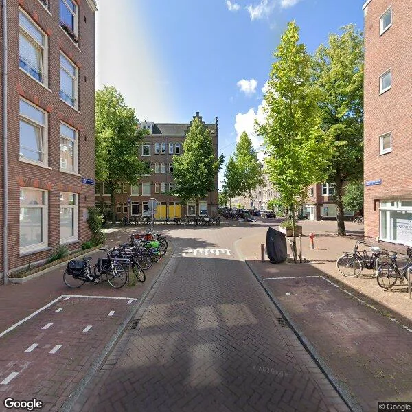 Straatbeeld van Rombout Hogerbeetsstraat 91-1, 1052VT Amsterdam