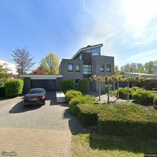 Straatbeeld van Rombout Verhulstlaan 4, 7425NX Deventer