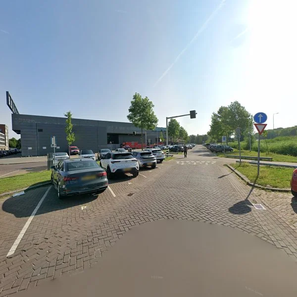 Straatbeeld van Romboutslaan 412, 3312KP Dordrecht