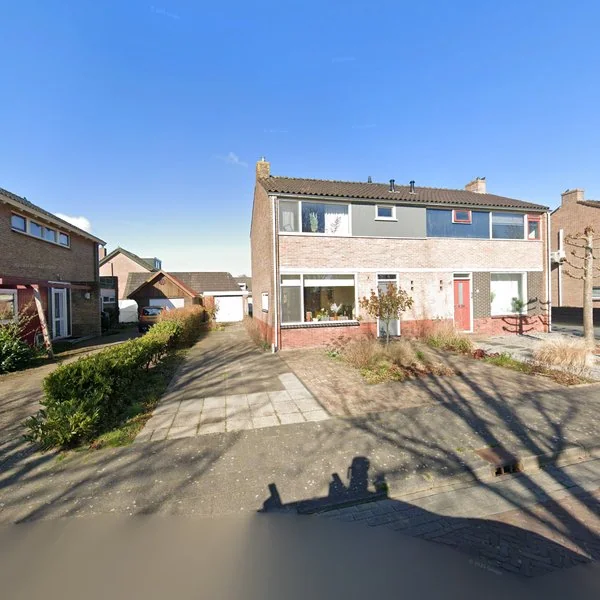 Straatbeeld van Romke van Damwei 36, 8406EL Tijnje