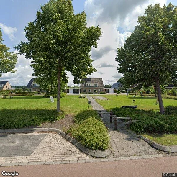 Straatbeeld van Ronde Weiden 5, 7961PA Ruinerwold