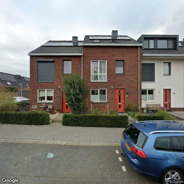 Straatbeeld van Rondeelstraat 34, 8043PW Zwolle