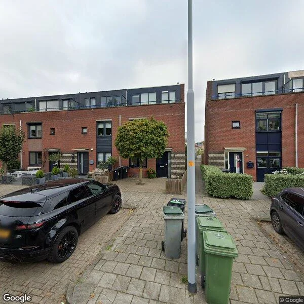Straatbeeld van Rondenburglaan 42, 2135AW Hoofddorp