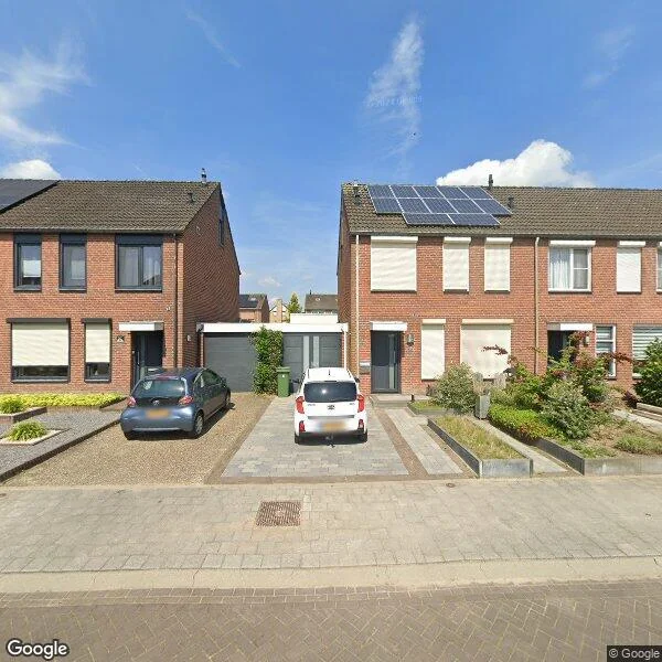 Straatbeeld van Rondeveld 16, 5809BL Leunen