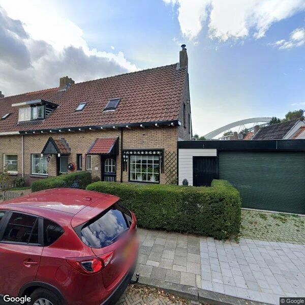 Straatbeeld van Röntgenlaan 13, 3553GM Utrecht