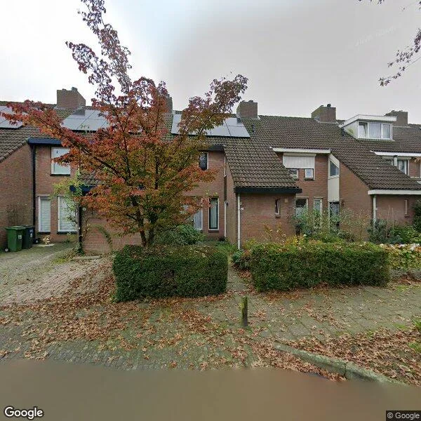 Straatbeeld van Röntgenlaan 21, 5251XN Vlijmen