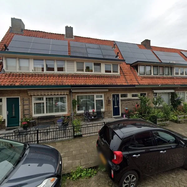 Straatbeeld van Röntgenstraat 20, 3817TL Amersfoort