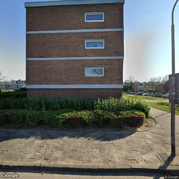 Straatbeeld van Röntgenstraat 5, 6533KS Nijmegen
