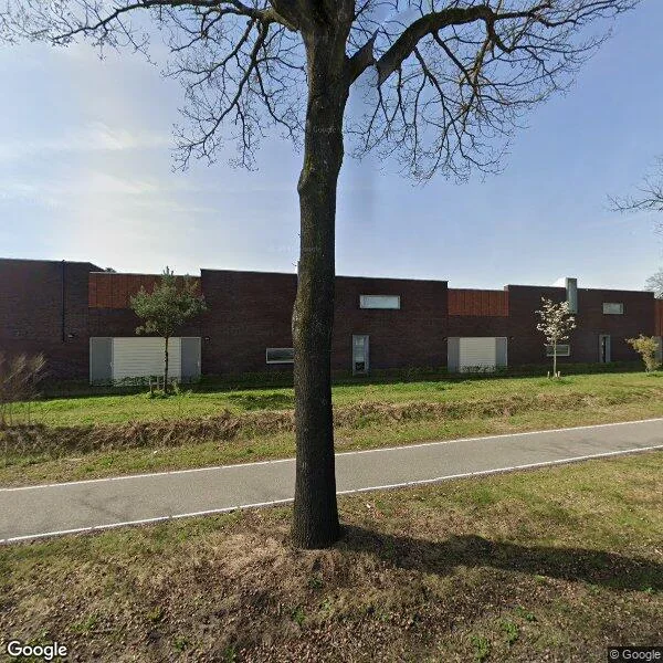 Straatbeeld van Roodbont 55, 5527EV Hapert
