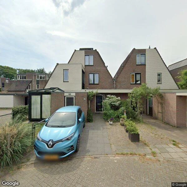 Straatbeeld van Roodborst 10, 7423ED Deventer