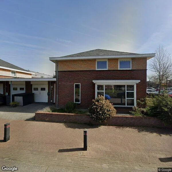 Straatbeeld van Roodborstje 1, 5531LM Bladel
