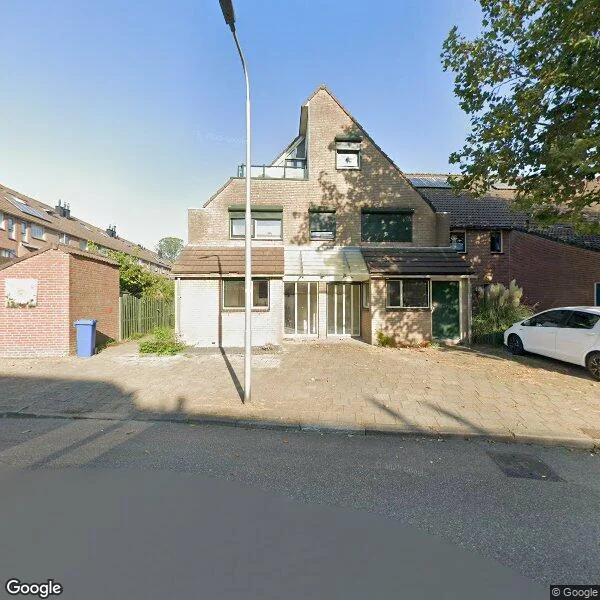 Straatbeeld van Roodborstlaan 1C, 2623GR Delft