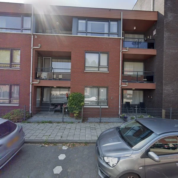 Straatbeeld van Rooijsestraat 61, 5401AT Uden