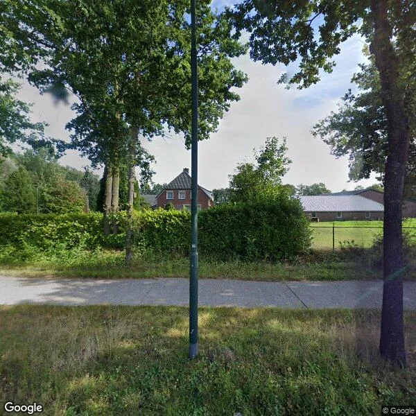 Straatbeeld van Rooiseweg 8A, 5481SJ Schijndel