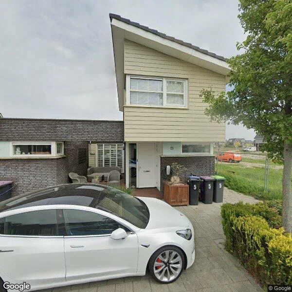 Straatbeeld van Roomkreek 5, 3214GH Zuidland