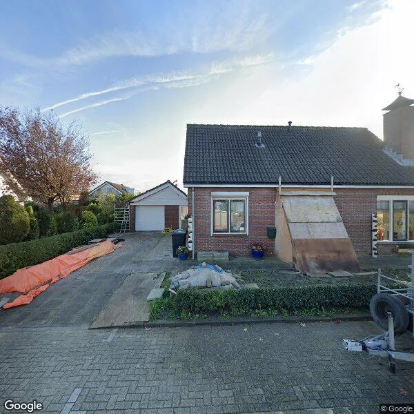 Straatbeeld van Roompot 7, 4341LK Arnemuiden