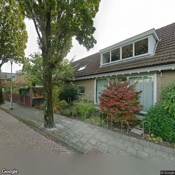Straatbeeld van Rooseveltlaan 3, 2215NV Voorhout