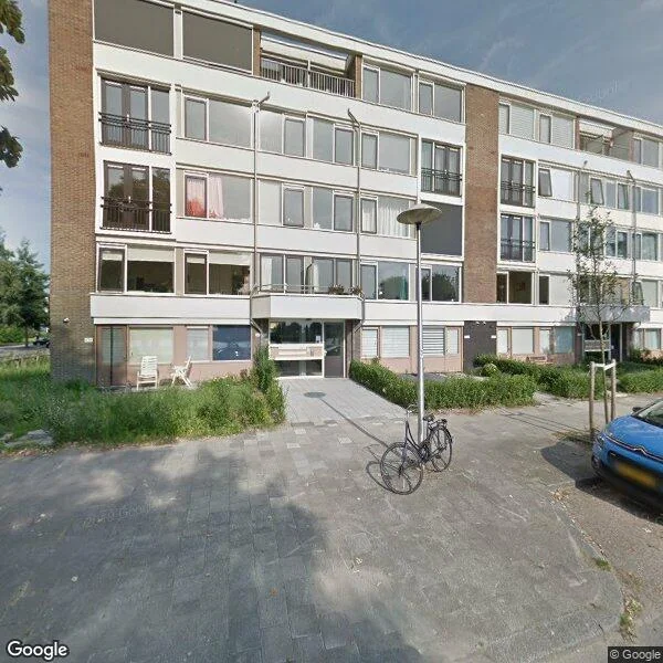 Straatbeeld van Rooseveltlaan 448, 3527AR Utrecht