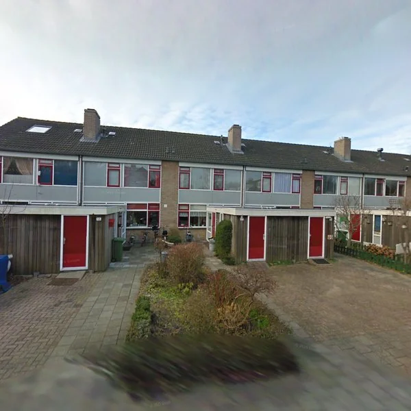 Straatbeeld van Rooseveltlaan 57, 2625GM Delft
