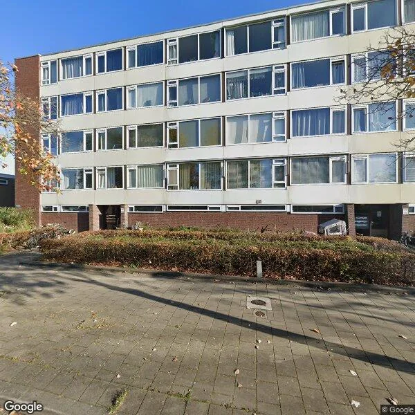 Straatbeeld van Rooseveltlaan 606, 3526BG Utrecht