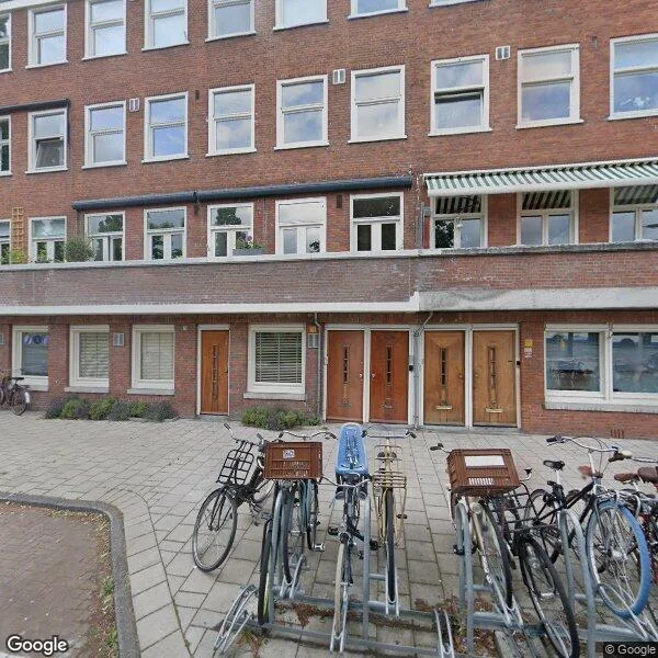 Straatbeeld van Rooseveltlaan 74-2, 1078NM Amsterdam