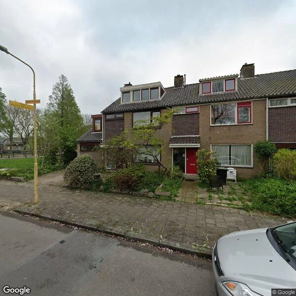 Straatbeeld van Rooseveltlaan 9, 1902DH Castricum