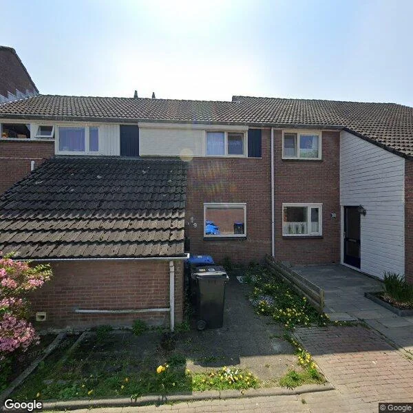 Straatbeeld van Rooseveltlaan 9, 4463GL Goes
