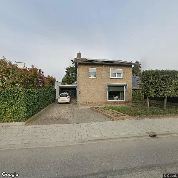 Straatbeeld van Rooseveltstraat 2, 6441JP Brunssum