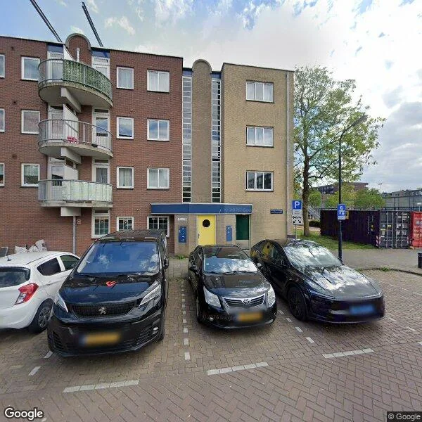 Straatbeeld van Roosje Vosstraat 109, 1069RA Amsterdam